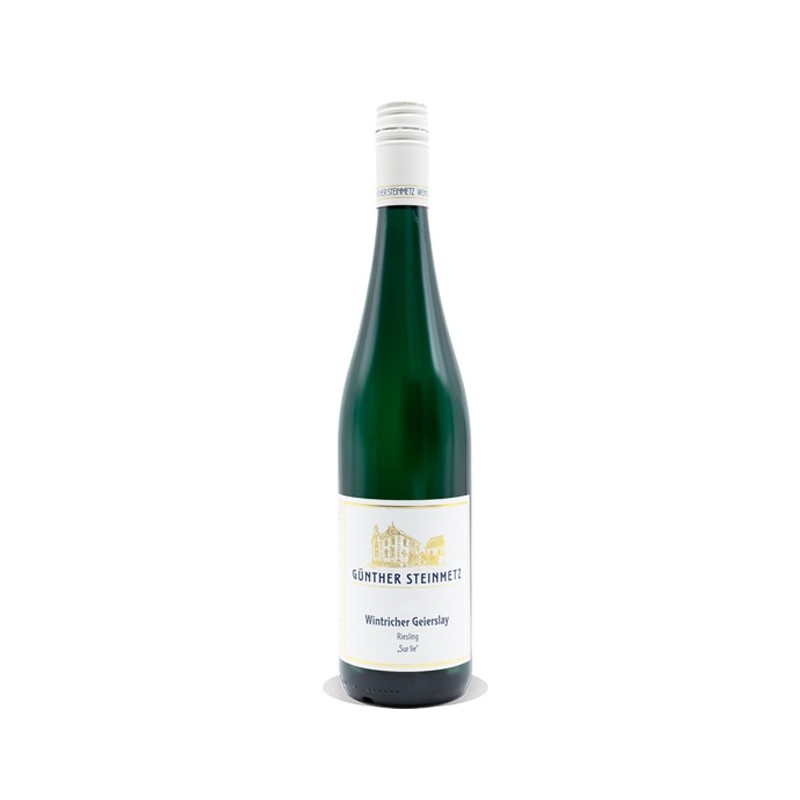 Mosel Wintricher Geierslay QbA Riesling Sur Lie 2022, Günther Steinmetz