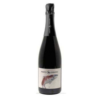 Metodo Classico Rosè L'Istinto Extra Brut 2021 Alta Langa Docg Roberto Garbarino