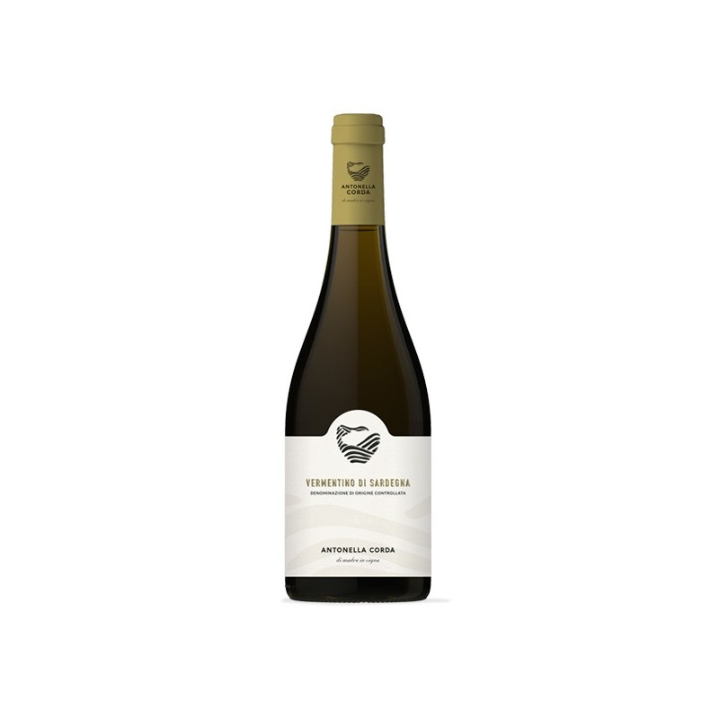 Vermentino di Sardegna Doc 2024, Antonella Corda