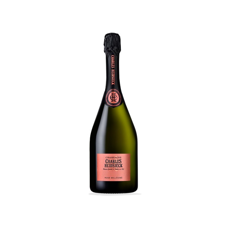 Champagne Aoc Rosé Brut Millésimé 2018, Charles Heidsieck