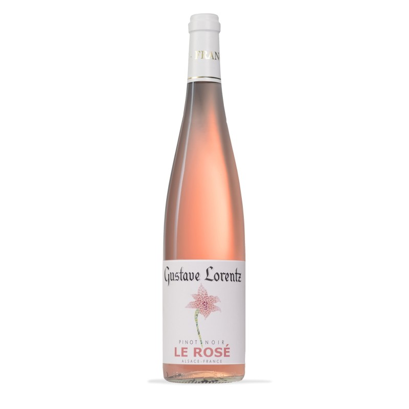 Vin d'Alsace Aoc Pinot Noir Le Rosé 2024, Gustave Lorentz