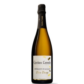 Crémant d'Alsace Zero Dosage 2022 Gustave Lorentz