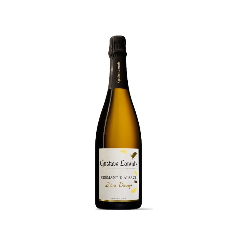 Crémant d’Alsace Aoc Zéro Dosage 2022, Gustave Lorentz