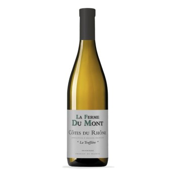 La Truffière Côtes du Rhône Blanc 2023 La Ferme Du Mont