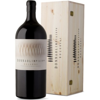 Donna Olimpia 1898 Bolgheri Rosso Mathusalem Cassa Legno 2023