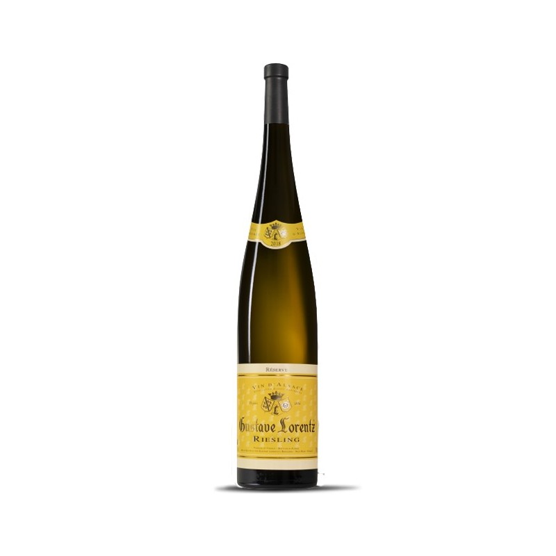 Vin d'Alsace Aoc Riesling Réserve 2023, Magnum, Gustave Lorentz