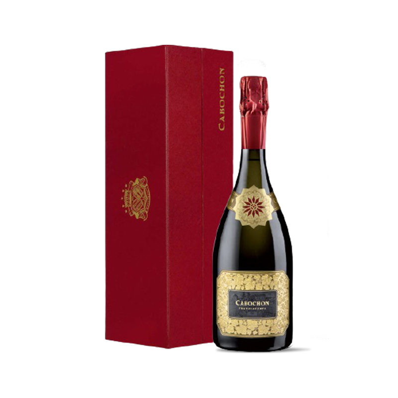 Franciacorta Docg Cabochon Fuoriserie N.025 Brut, Magnum, Gift Box, Monte Rossa