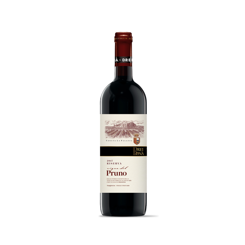 Romagna Sangiovese Predappio Riserva Doc Vigna del Pruno 2021, Drei Donà - Tenuta La Palazza