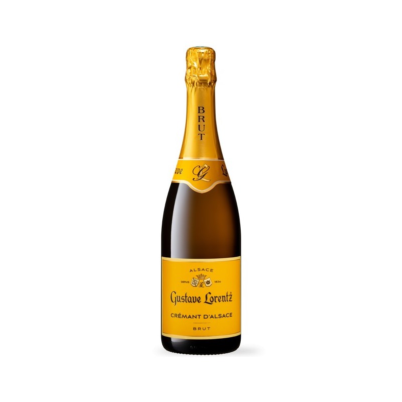 Crémant d’Alsace Aoc Brut, Gustave Lorentz