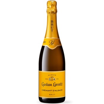 Crémant d'Alsace Brut Gustave Lorentz
