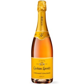 Crémant d'Alsace Brut Rosé Gustave Lorentz