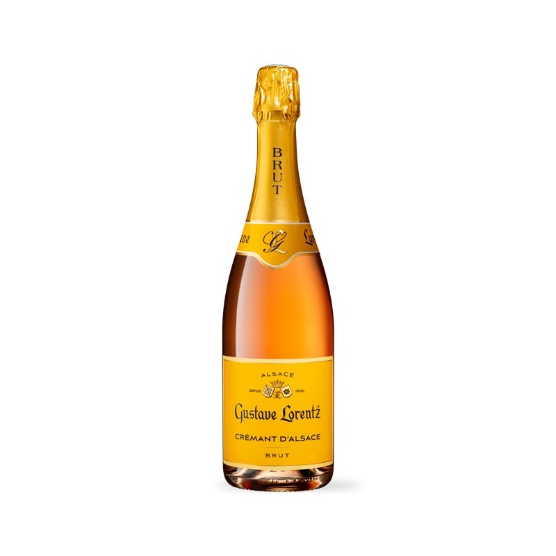 Crémant d’Alsace Aoc Rosé Brut, Gustave Lorentz