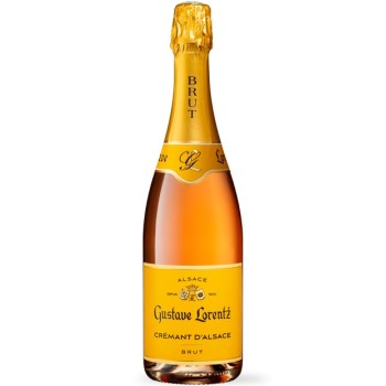 Crémant d'Alsace Brut Rosé Gustave Lorentz