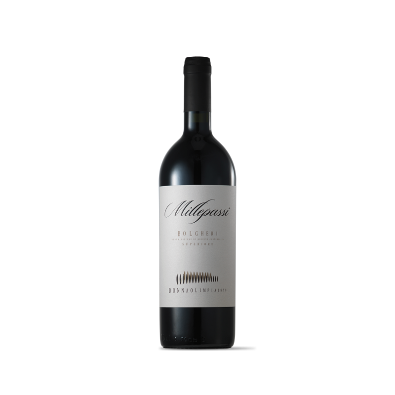 Bolgheri Superiore Doc Millepassi 2021, Donna Olimpia 1898