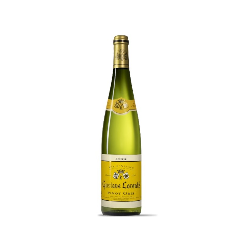 Vin d'Alsace Aoc Pinot Gris Réserve 2023, Gustave Lorentz