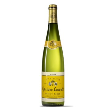 Gustave Lorentz Pinot Gris Réserve Vin d'Alsace Aoc 2023