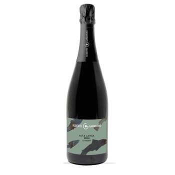 Metodo Classico Il Viaggio Blanc de Blanc Extra Brut 2021 Alta Langa Docg Roberto Garbarino