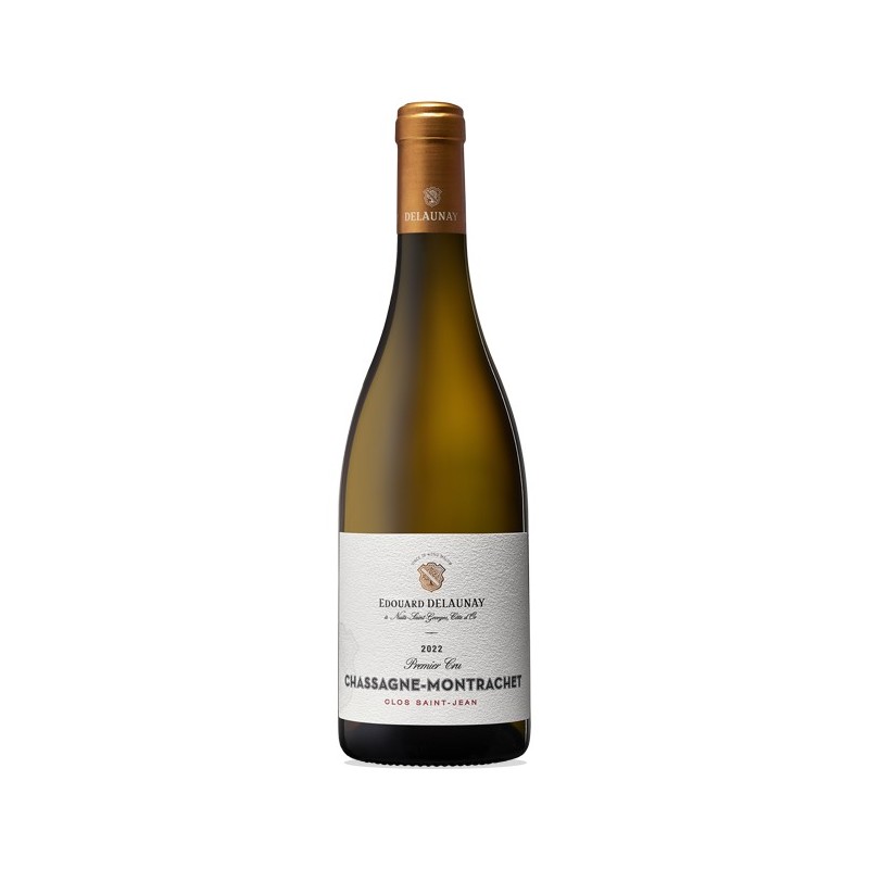 Chassagne-Montrachet Premier Cru Aoc Clos Saint-Jean 2022, Edouard Delaunay