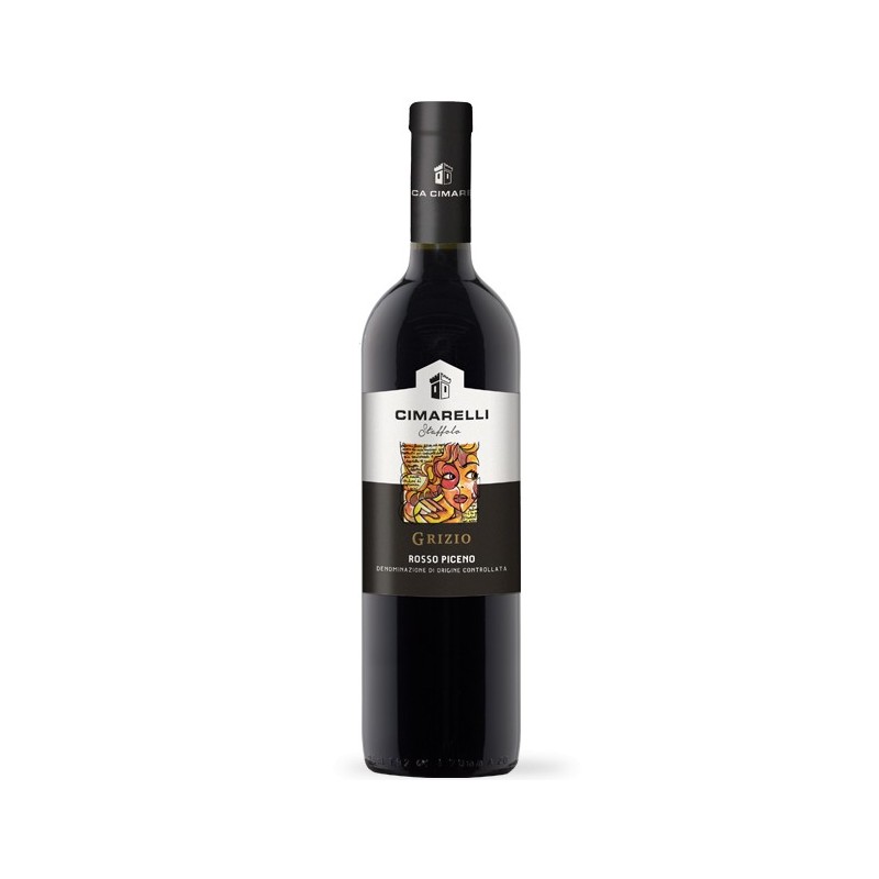Rosso Piceno Doc Grizio 2024, Cimarelli