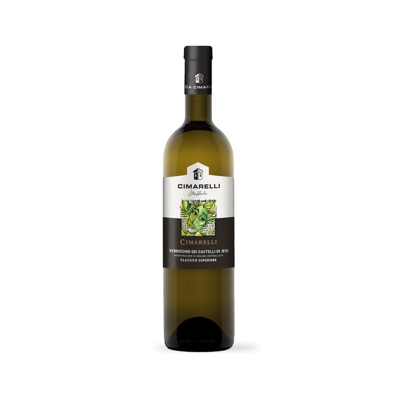 Verdicchio dei Castelli di Jesi Classico Superiore Doc 2024, Cimarelli