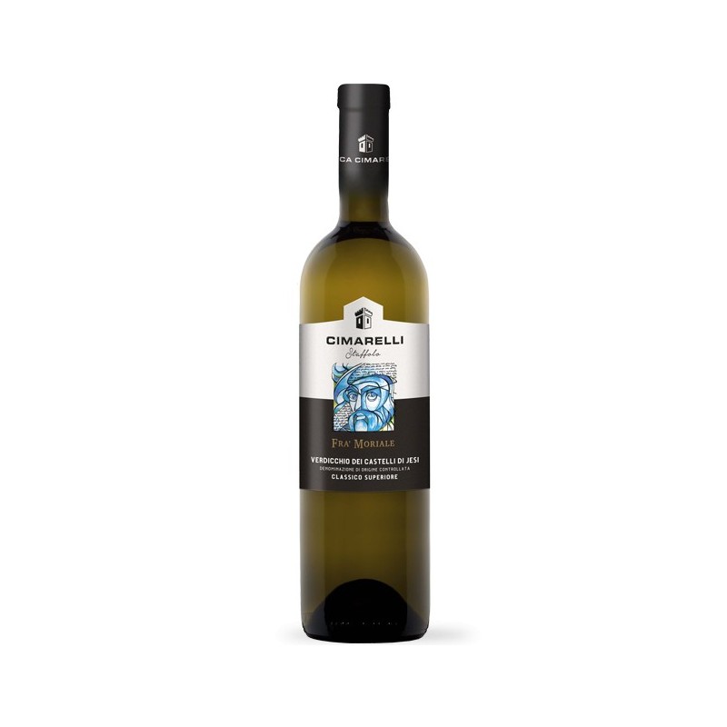 Verdicchio dei Castelli di Jesi Classico Superiore Doc Fra' Moriale 2023, Cimarelli