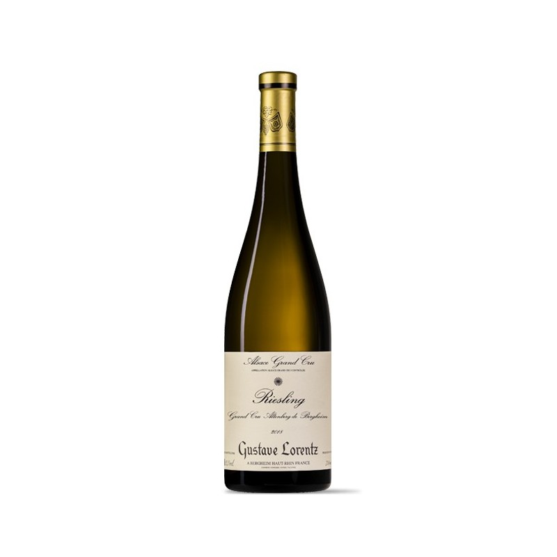 Alsace Grand Cru Altenberg de Bergheim Aoc Riesling 2021, Organic, Gustave Lorentz