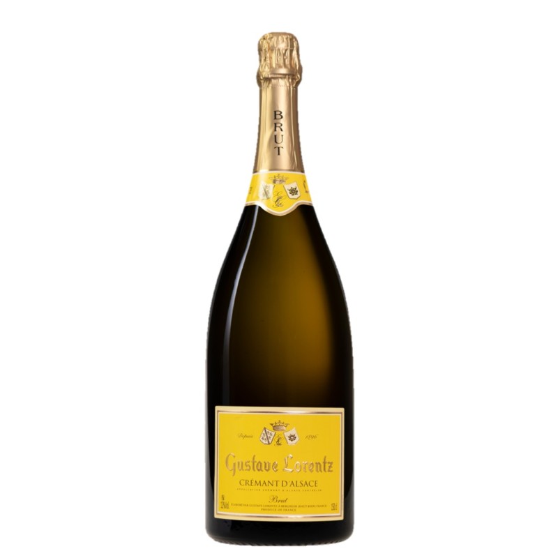 Crémant d’Alsace Aoc Brut 2022, Magnum, Gustave Lorentz Crémant d’Alsace Aoc Brut 2022, Magnum, Gustave Lorentz
