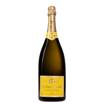 Crémant d’Alsace Brut Magnum 2022 Gustave Lorentz