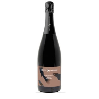 Metodo Classico La Sorgente Blanc de Noir Brut 2021 Alta Langa Docg Roberto Garbarino