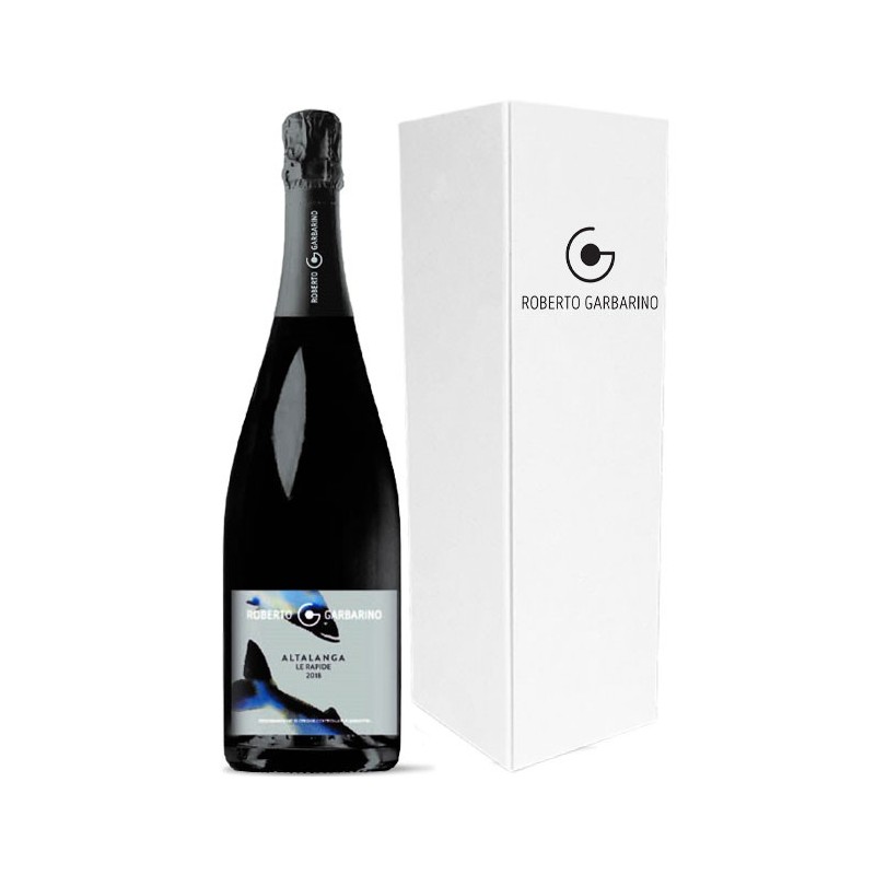 Alta Langa Docg Le Rapide Extra Brut 2021, Magnum, Gift Box, Roberto Garbarino