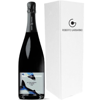 Metodo Classico Extra Brut Le Rapide Magnum 2021 Gift Box Alta Langa Docg Roberto Garbarino