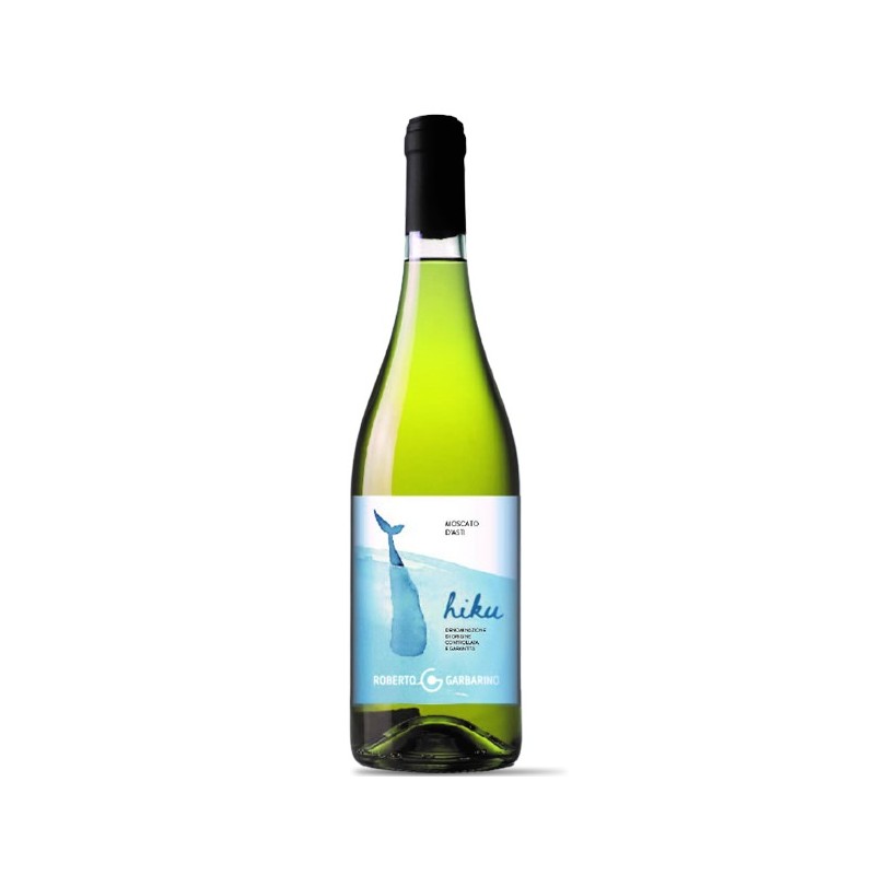 Moscato d'Asti Docg Hiku 2025, Roberto Garbarino