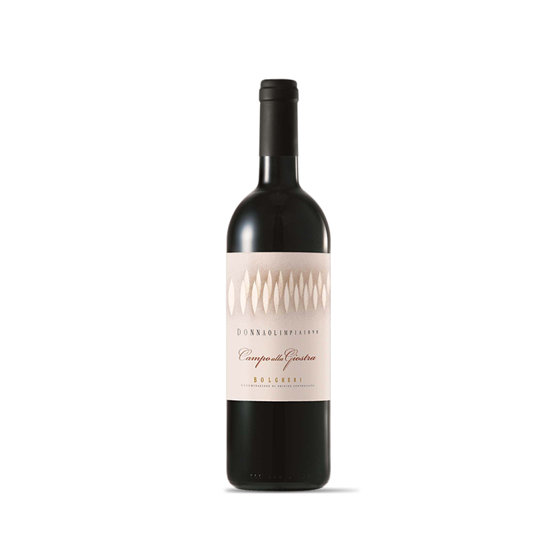 Bolgheri Doc Campo alla Giostra 2023, Donna Olimpia 1898