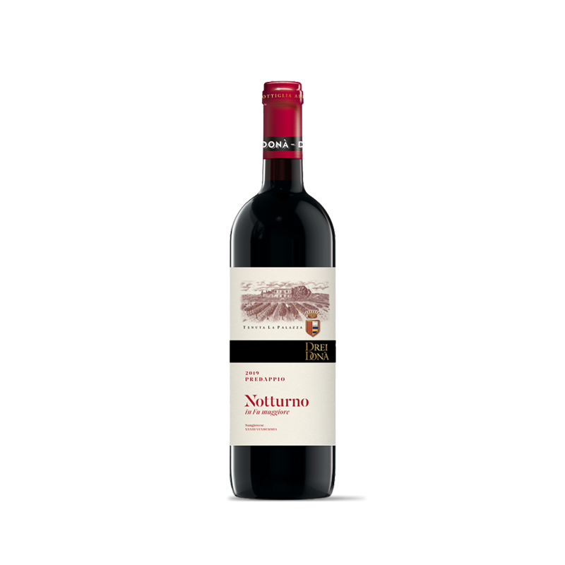 Romagna Sangiovese Predappio Doc Notturno in Fa Maggiore 2023, Drei Donà - Tenuta La Palazza