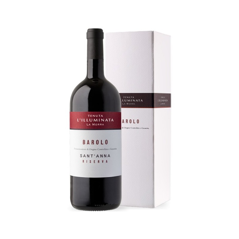 Barolo Docg Riserva MGA Sant'Anna 2015, Magnum, Gift Box, Tenuta l'Illuminata