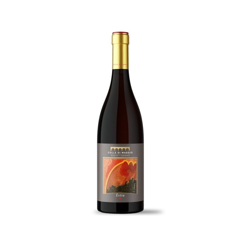 Lazio Rosso Igt Èstia 2001, Colle di Maggio