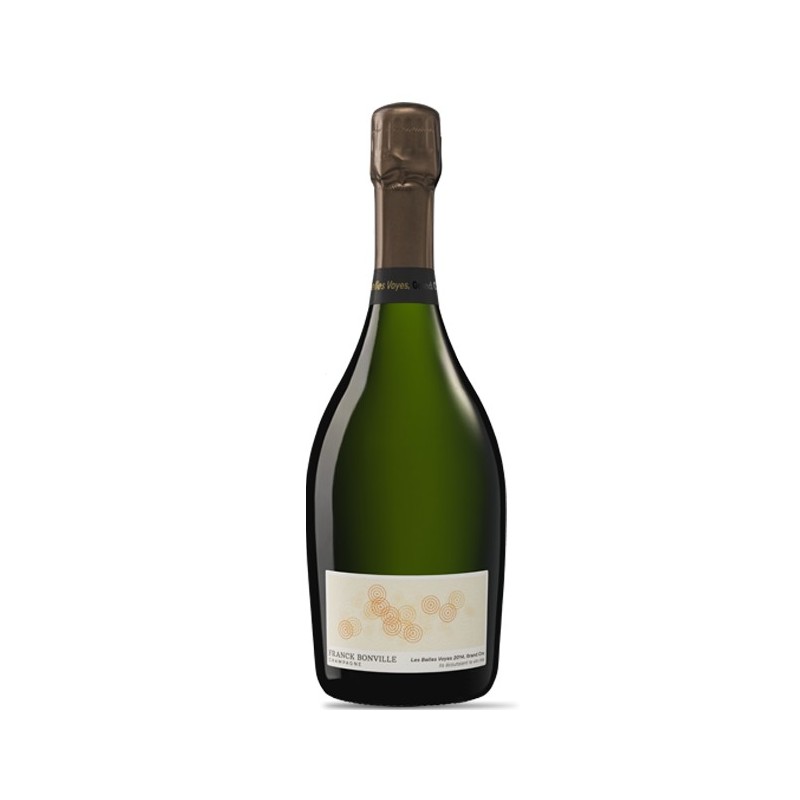 Champagne Grand Cru Aoc Oger Les Belles Voyes Blanc de Blancs Extra Brut Millésimé 2017, Franck Bonville