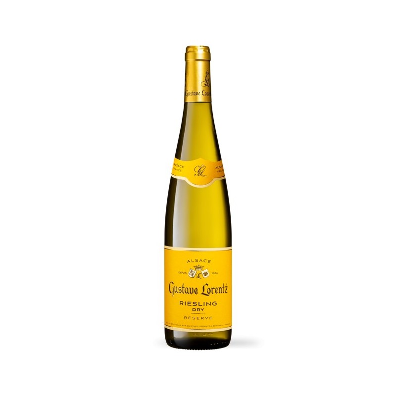 Vin d'Alsace Aoc Riesling Dry Réserve 2024, Gustave Lorentz Vin d'Alsace Aoc Riesling Dry Réserve 2024, Gustave Lorentz