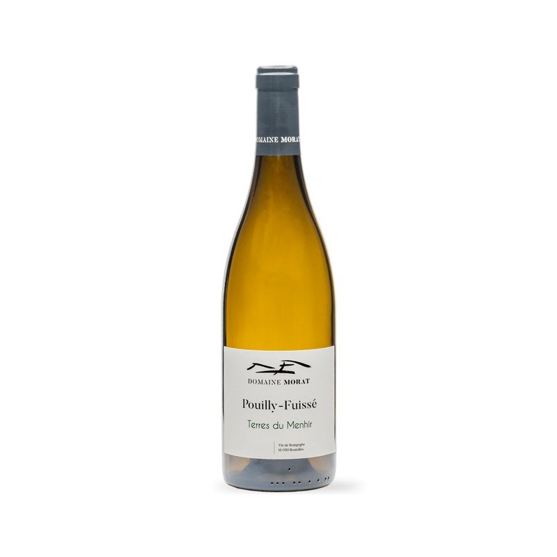 Pouilly-Fuissé Aoc Terres du Menhir 2023, Domaine Morat