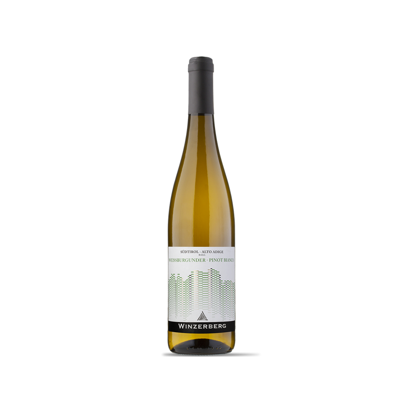 Alto Adige Südtirol Doc Pinot Bianco Weissburgunder 2025, Winzerberg