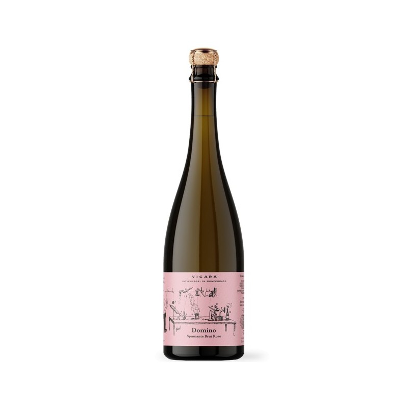 Spumante Metodo Martinotti Domino Rosè, Vicara