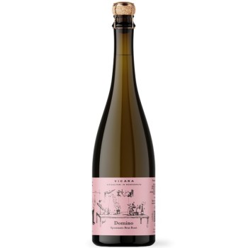 Grignolino Spumante Metodo Martinotti Rosè Brut Vicara