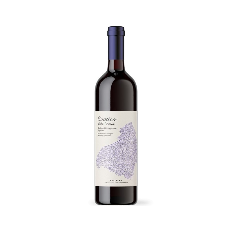 Barbera del Monferrato Docg Superiore Cantico della Crosia 2020, Vicara Barbera del Monferrato Docg Superiore Cantico della Crosia 2020, Vicara