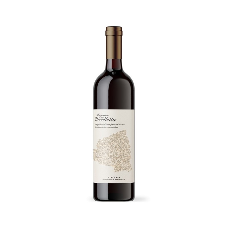 Grignolino del Monferrato Casalese Doc Monferace Uccelletta 2021, Vicara Grignolino del Monferrato Casalese Doc Monferace Uccelletta 2021, Vicara