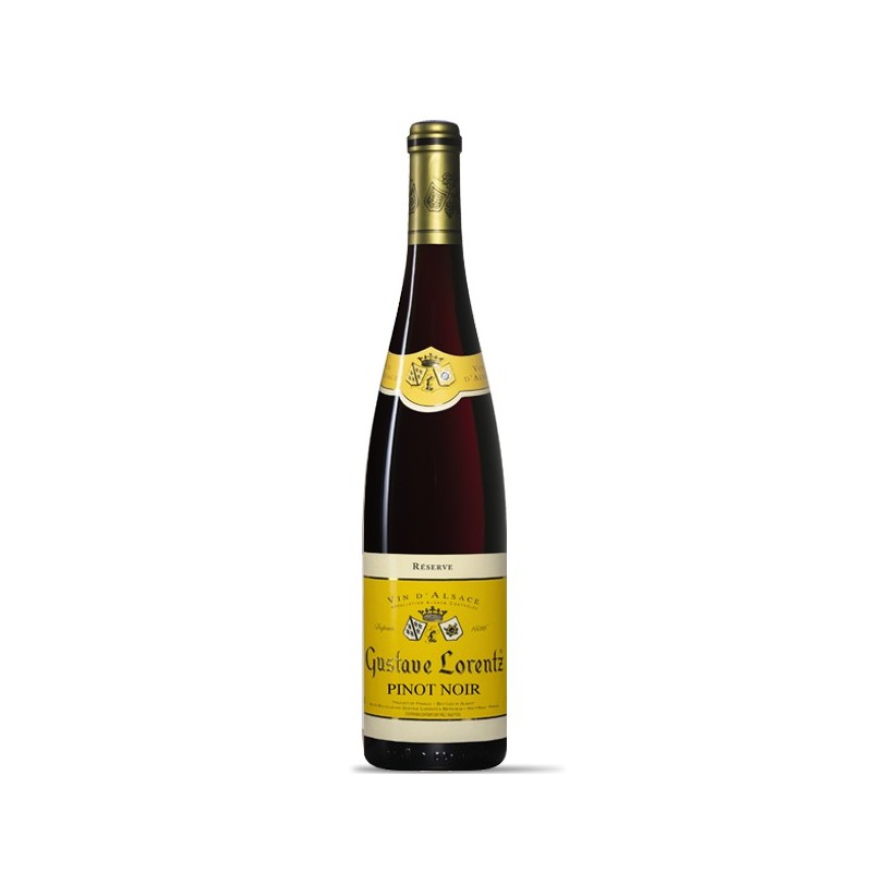 Vin d'Alsace Aoc Pinot Noir  Réserve 2023, Gustave Lorentz