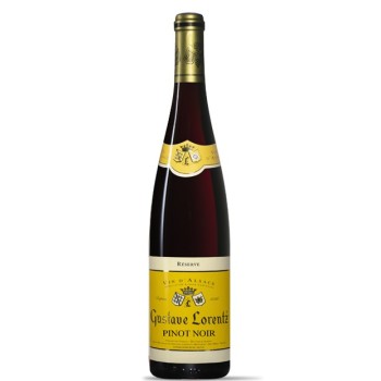 Vin d'Alsace Aoc Pinot Noir Réserve 2023 Gustave Lorentz