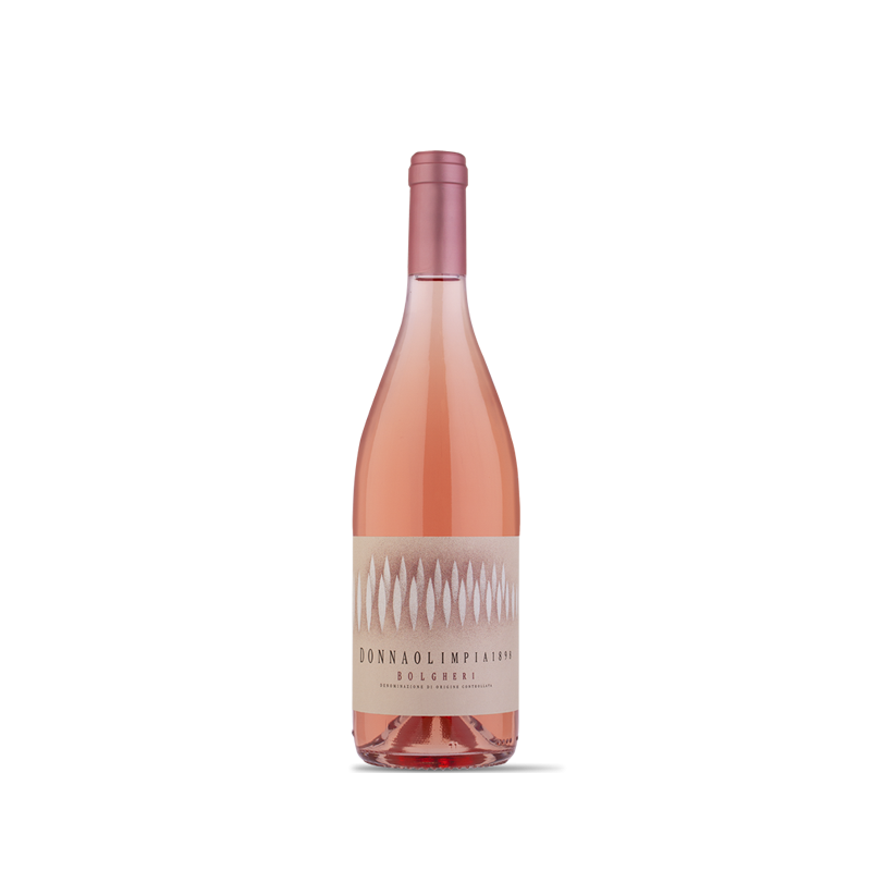 Bolgheri Doc Rosato 2025, Donna Olimpia 1898