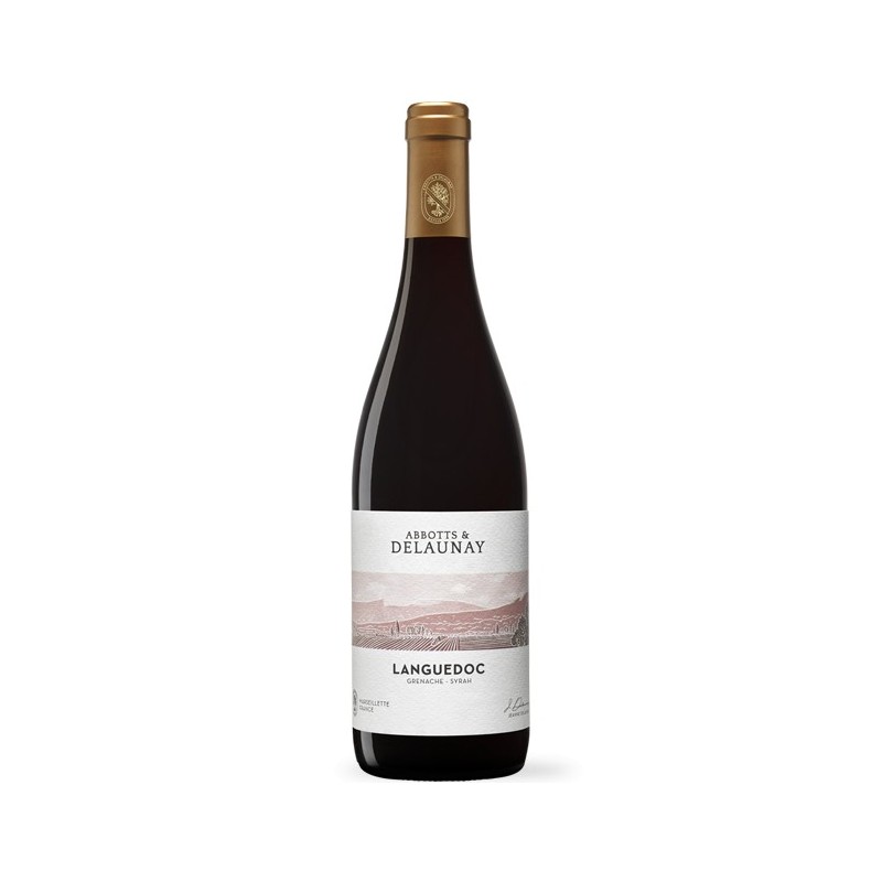 Languedoc Aoc Rouge 2023, Abbotts & Delaunay