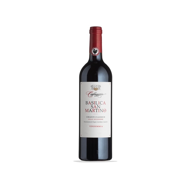 Chianti Classico Gran Selezione Docg Basilica San Martino 2020, Cafaggio