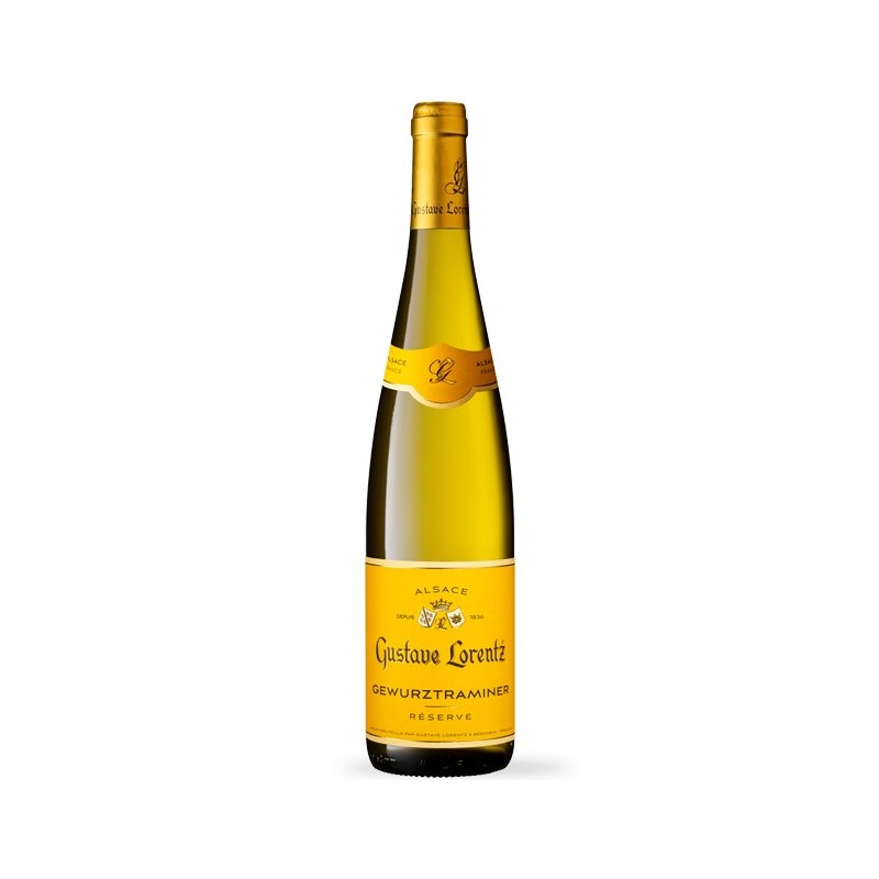 Vin d'Alsace Aoc Gewurztraminer Réserve 2024, Gustave Lorentz